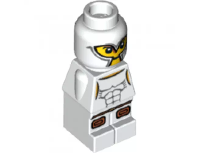 Microfigure Minotaurus Gladiator White
