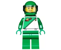 Statue - City Square Lego Store, Futuron Green (Space)