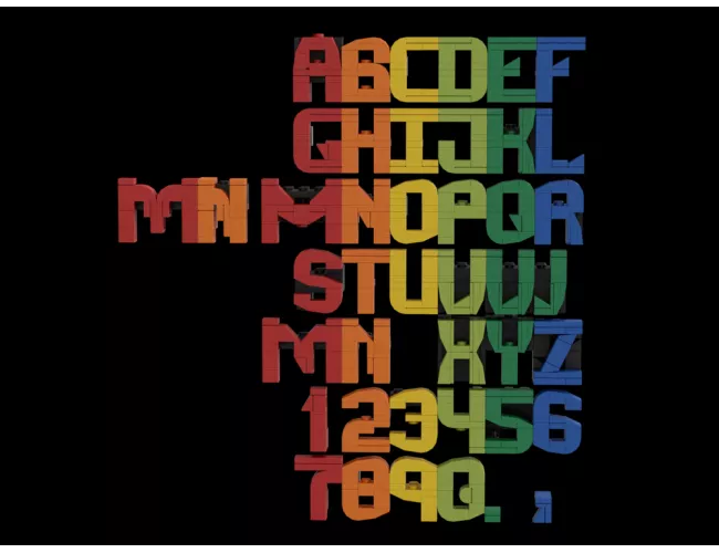 LEGO Letters and Numbers_1