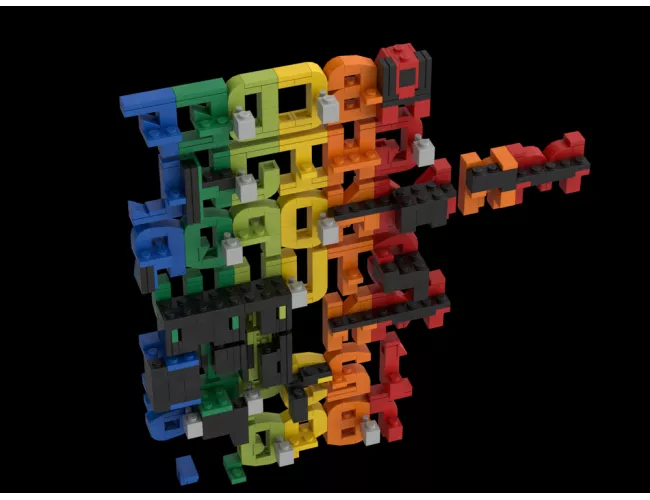 LEGO Letters and Numbers_1