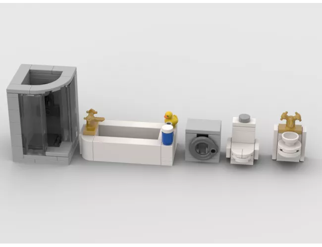 Bathroom furniture pack