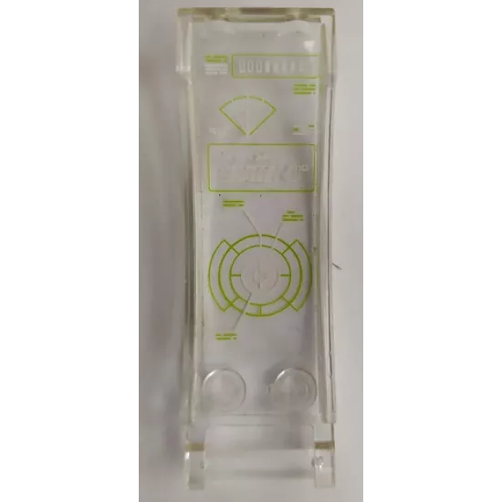 Windscreen 6 x 2 x 2 with Bar Handle with Target Head-Up Display (HUD) Pattern (Sticker) - Set 70703
