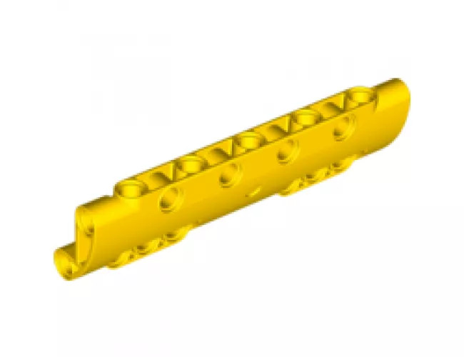 Technic, Panel Curved 11 x 3 with 10 Pin Holes through Panel Surface