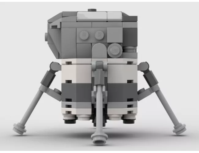LSAM - For all mankind (nanofigure scale)