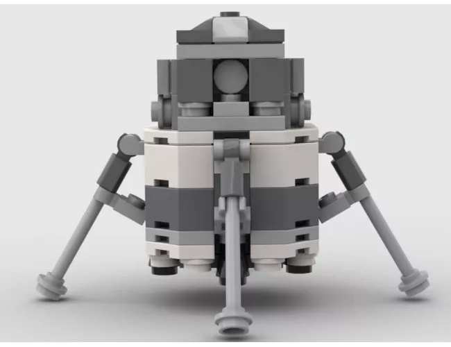 LSAM - For all mankind (nanofigure scale)