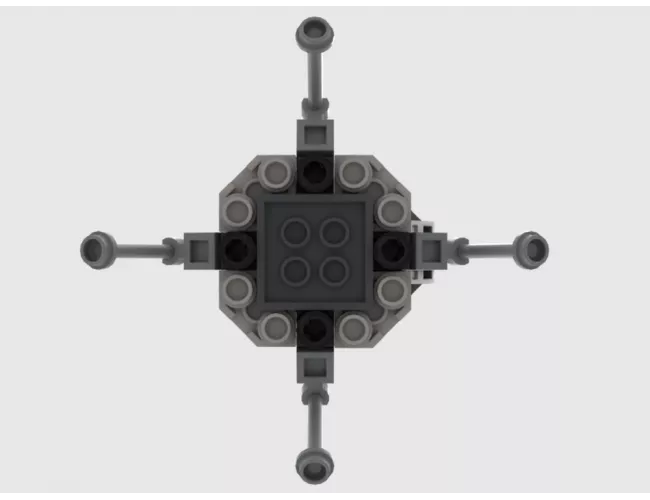 LSAM - For all mankind (nanofigure scale)