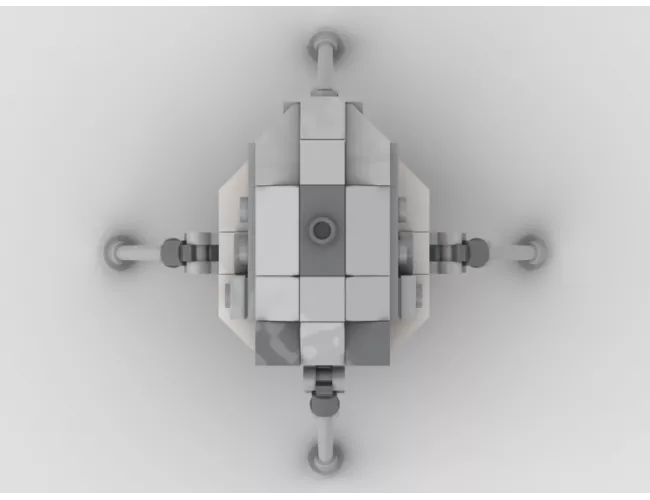 LSAM - For all mankind (nanofigure scale)
