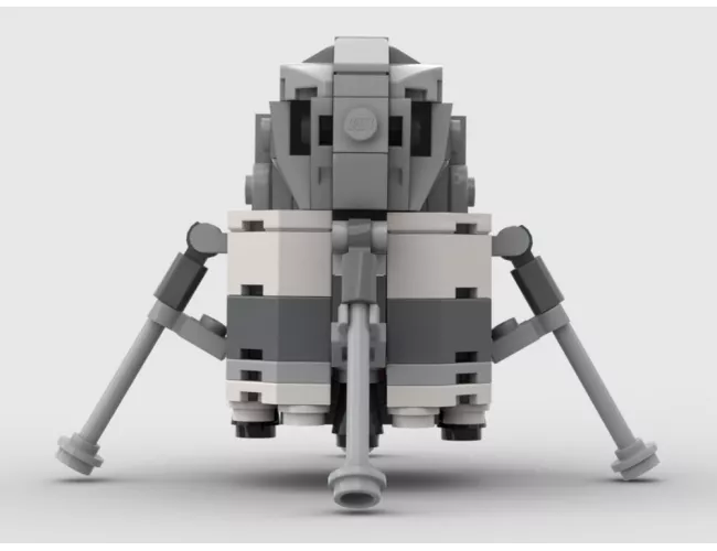 LSAM - For all mankind (nanofigure scale)
