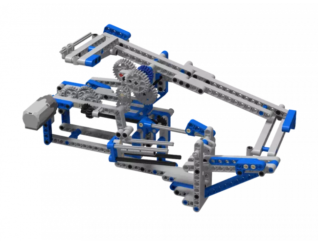 Lego GBC : 058 CARDAN LIFTARM EN CONTINU