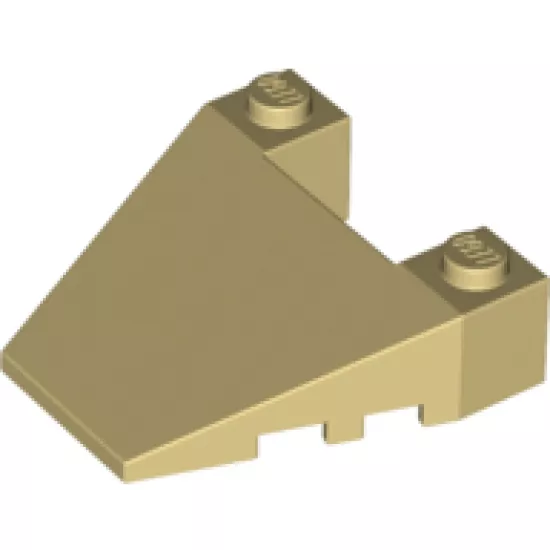 Wedge 4 x 4 Taper with Stud Notches