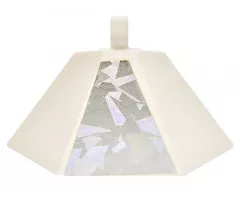 Panel 3 x 5 Solar/Clip-On/Deltoid with Reflective Trapezoid Pattern (Sticker)