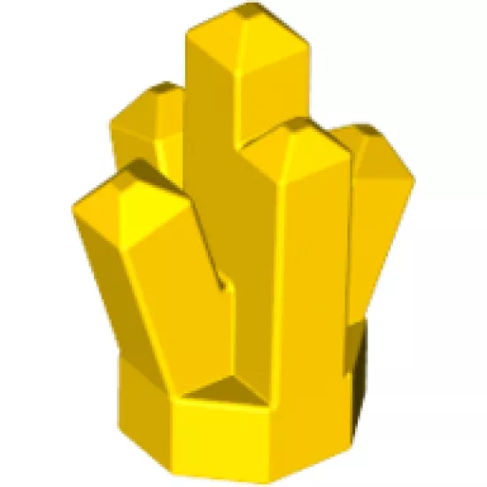 Rock 1 x 1 Crystal 5 Point