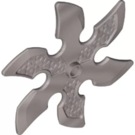 Technic Circular Saw Blade with Pin Hole and Six Teeth (Large Shuriken)