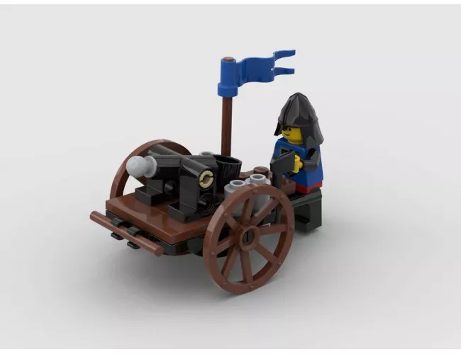 Medieval Catapult Cart