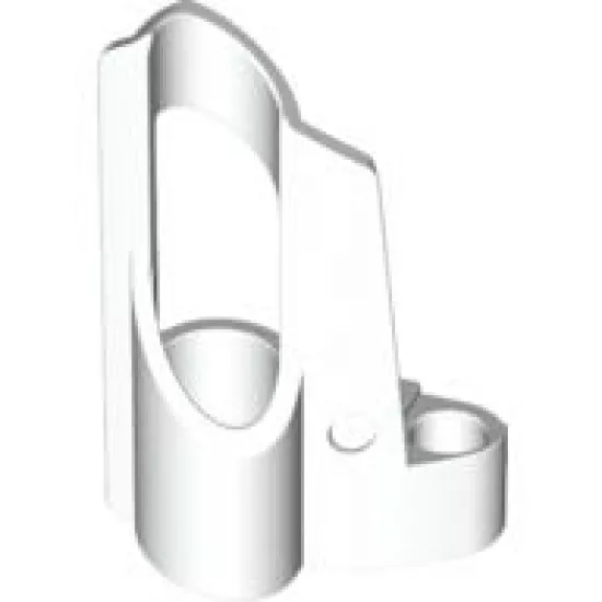Technic, Panel Fairing # 5 Small Short, Large Hole, Side A