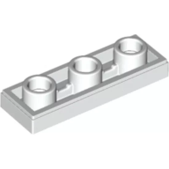 Tile, Modified 1 x 3 Inverted with Hole