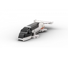Dolphin (1:300 scale)