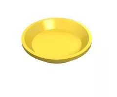 Friends Accessories Dish, Round
