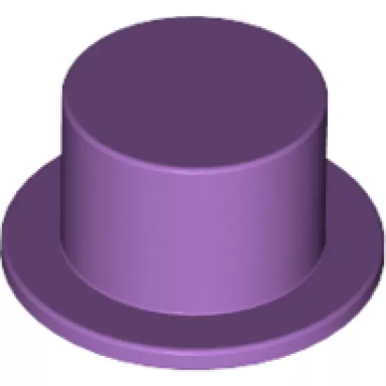 Minifigure, Headgear Hat, Top Hat