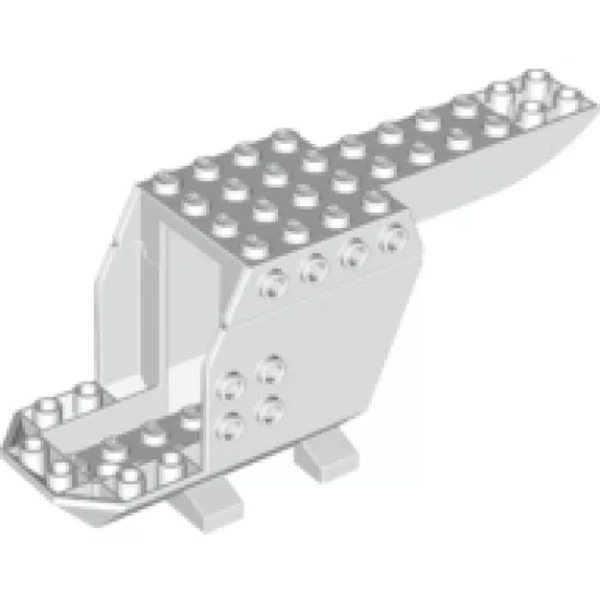 Aircraft Helicopter Body without Top Pin