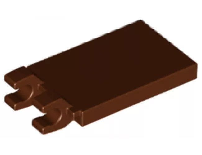 Tile, Modified 2 x 3 with 2 Clips Angled