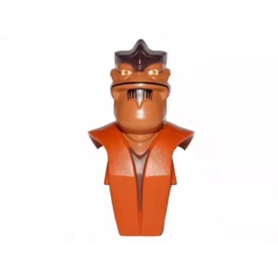 Torso/Head Alien, SW Pong Krell Pattern