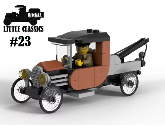 Little classics #23 - Tow truck