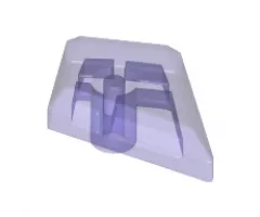 Tile, Modified 1 x 2 Diamond