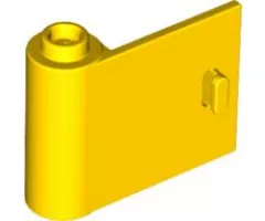 Door 1 x 3 x 2 Left - Open Between Top and Bottom Hinge