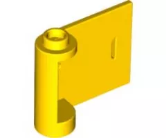 Door 1 x 3 x 2 Right - Open Between Top and Bottom Hinge