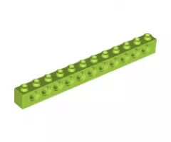 Technic, Brick 1 x 12 with Holes