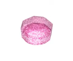 Rock 1 x 1 Jewel Octagonal