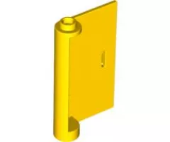 Door 1 x 3 x 4 Right - Open Between Top and Bottom Hinge