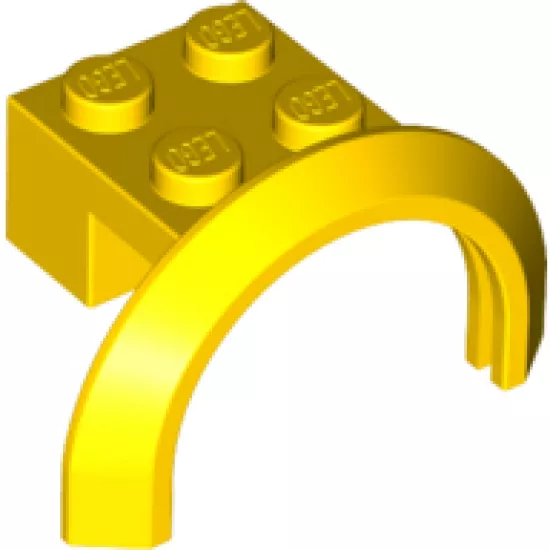Vehicle, Mudguard 4 x 2 1/2 x 1 2/3 with Arch Round