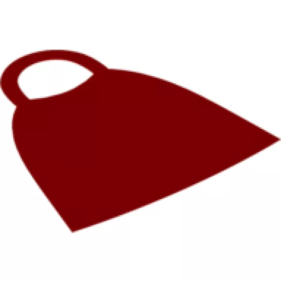 Duplo, Figure Wear & Utensil Cloth Cape with Elastic Loop