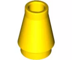 Cone 1 x 1 without Top Groove