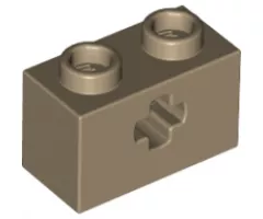 Technic, Brick 1 x 2 with Axle Hole