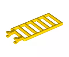 Bar 7 x 3 with Double Clips (Ladder)