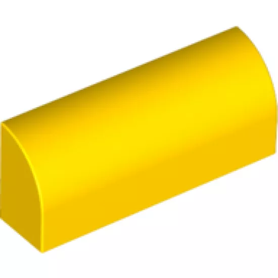 Slope, Curved 1 x 4 x 1 1/3
