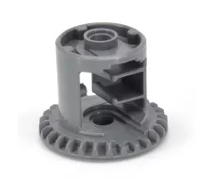 Technic, Gear Differential with Inner Tabs and Open Center, 28 Bevel Teeth