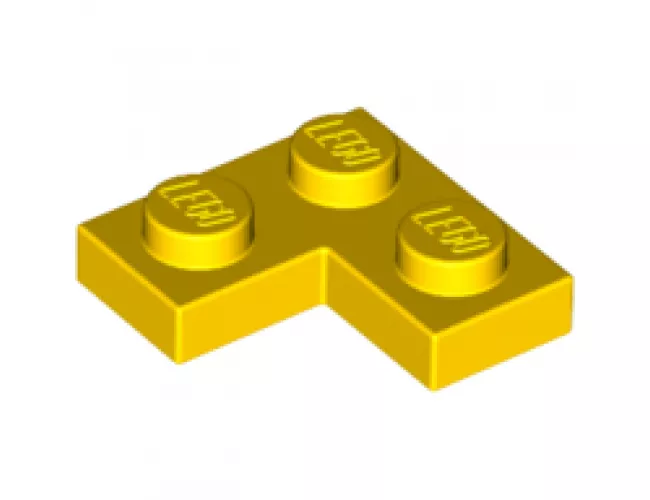 Plate 2 x 2 Corner