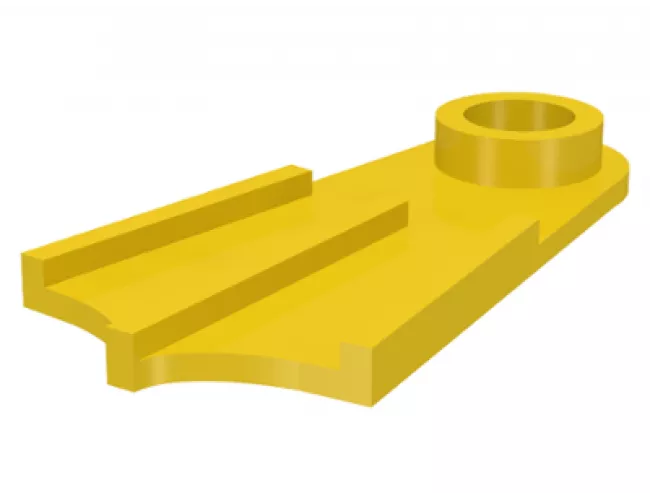Minifigure, Body Wear Footgear Flipper