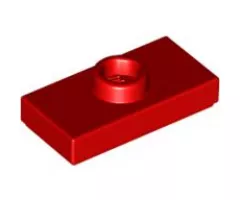 Plate, Modified 1 x 2 with 1 Stud with Groove (Jumper)