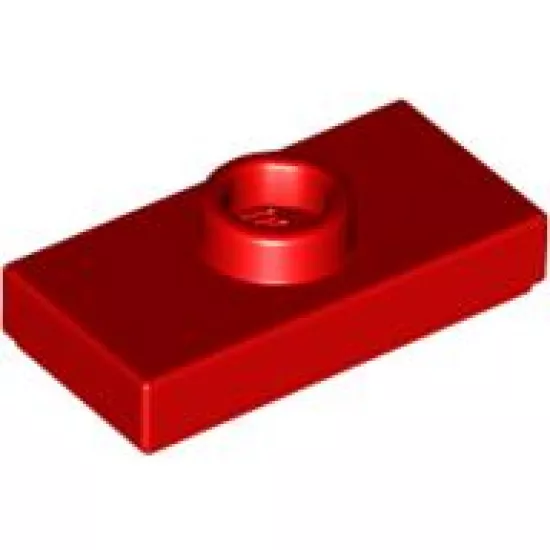 Plate, Modified 1 x 2 with 1 Stud with Groove (Jumper)