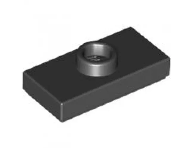 Plate, Modified 1 x 2 with 1 Stud with Groove (Jumper)