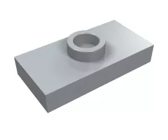 Plate, Modified 1 x 2 with 1 Stud with Groove (Jumper)