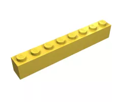 Brick 1 x 8