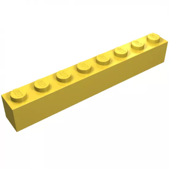 Brick 1 x 8