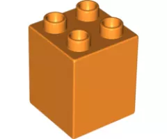 Duplo, Brick 2 x 2 x 2