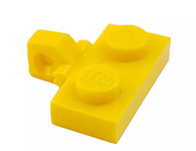 Hinge Plate 1 x 2 Locking with 1 Finger on Side without Bottom Groove